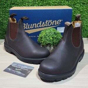 Blundstone 550 Classics Chelsea Boots - Walnut AUS 8 (US Men's 9 / US W 11) NEW